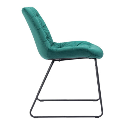 Zuo Modern - Tammy Dining Chair (Set of 2) Green - 109334 veiw 2