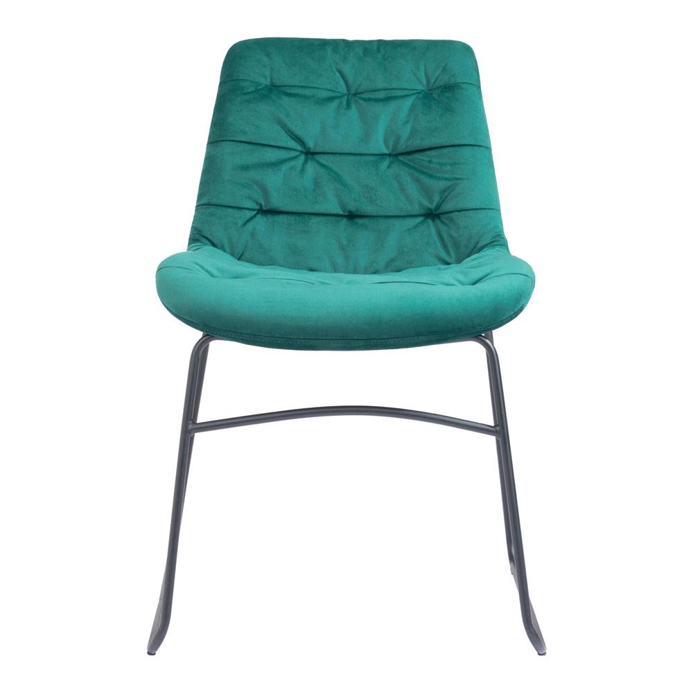Zuo Modern - Tammy Dining Chair (Set of 2) Green - 109334 veiw 3