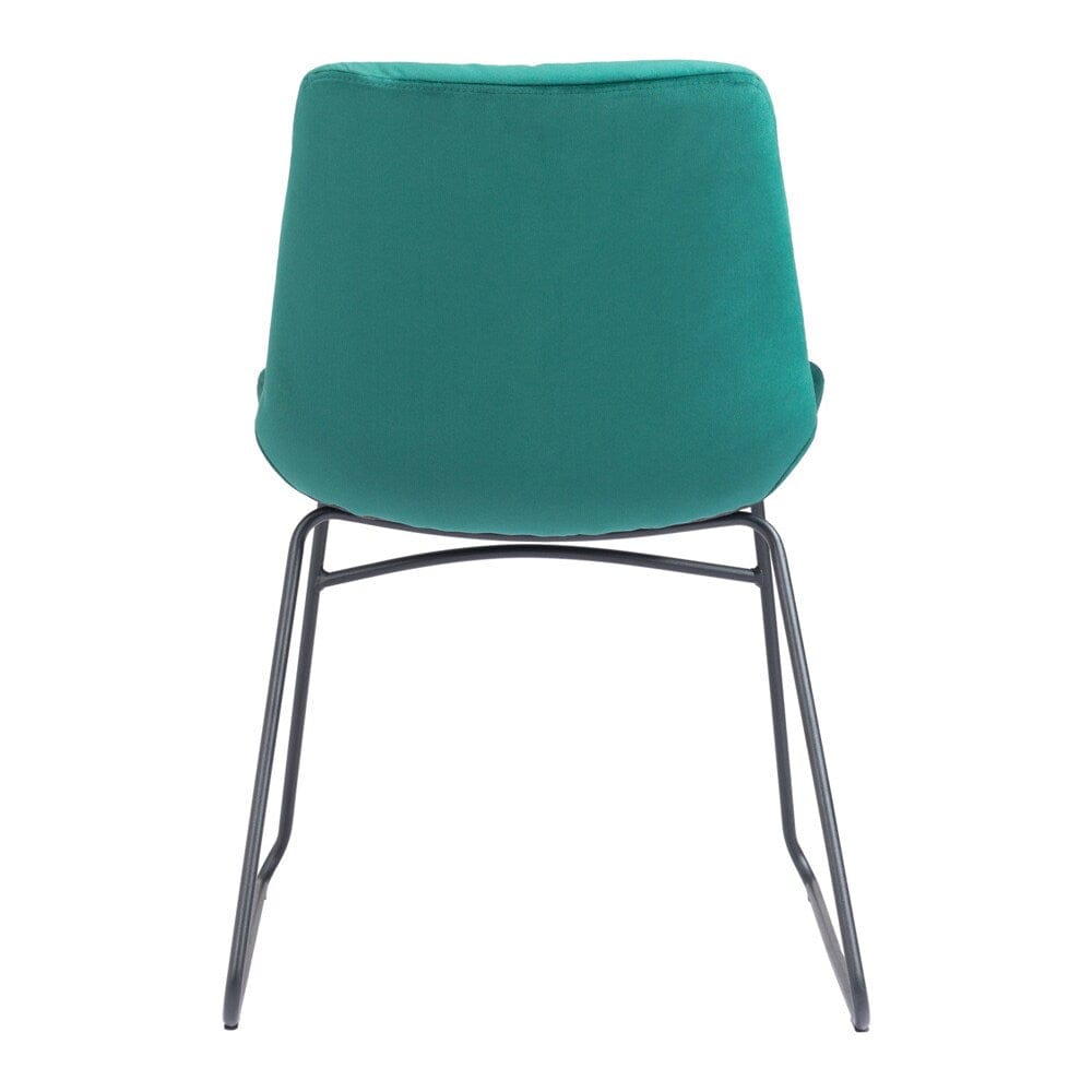 Zuo Modern - Tammy Dining Chair (Set of 2) Green - 109334 veiw 4
