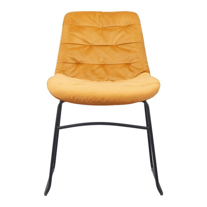 Zuo Modern - Tammy Dining Chair (Set of 2) Yellow - 109335 veiw 3