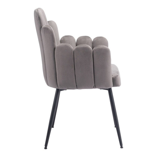 Zuo Modern - Noosa Dining Chair (Set of 2) Gray - 109655 veiw 2