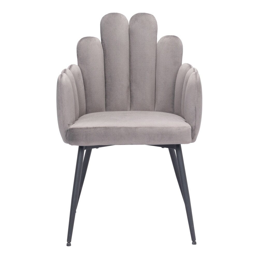 Zuo Modern - Noosa Dining Chair (Set of 2) Gray - 109655 veiw 3