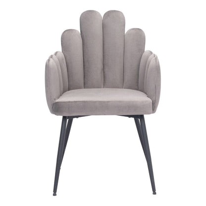 Zuo Modern - Noosa Dining Chair (Set of 2) Gray - 109655 veiw 3