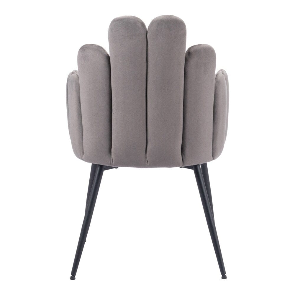 Zuo Modern - Noosa Dining Chair (Set of 2) Gray - 109655 veiw 4
