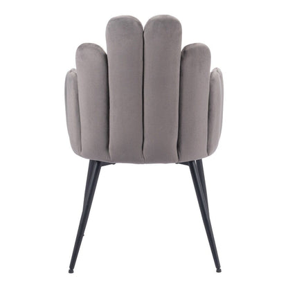 Zuo Modern - Noosa Dining Chair (Set of 2) Gray - 109655 veiw 4