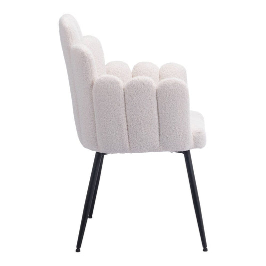 Zuo Modern - Noosa Dining Chair (Set of 2) Ivory - 109657 veiw 2