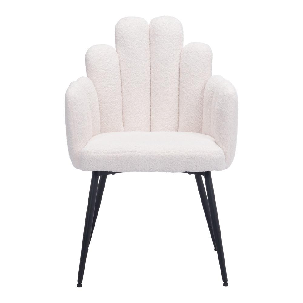 Zuo Modern - Noosa Dining Chair (Set of 2) Ivory - 109657 veiw 3