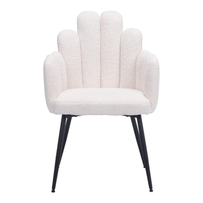 Zuo Modern - Noosa Dining Chair (Set of 2) Ivory - 109657 veiw 3