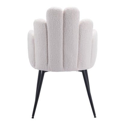Zuo Modern - Noosa Dining Chair (Set of 2) Ivory - 109657 veiw 4