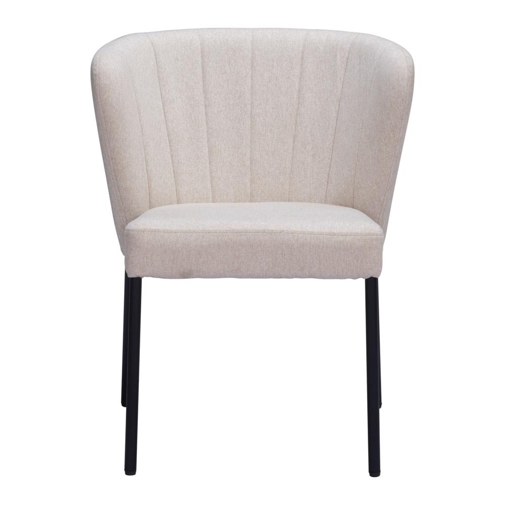 Zuo Modern - Aimee Dining Chair (Set of 2) Beige - 109678 veiw 3