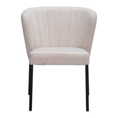 Zuo Modern - Aimee Dining Chair (Set of 2) Beige - 109678 veiw 3