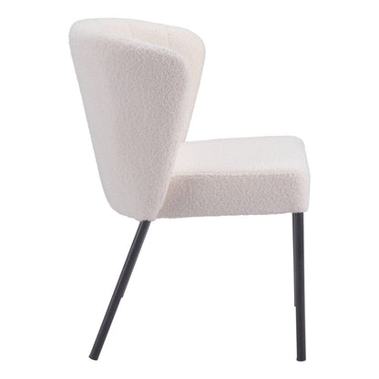 Zuo Modern - Aimee Dining Chair (Set of 2) Cream - 109677 veiw 2