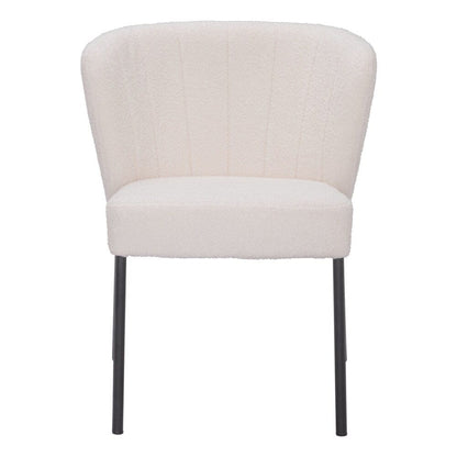 Zuo Modern - Aimee Dining Chair (Set of 2) Cream - 109677 veiw 3