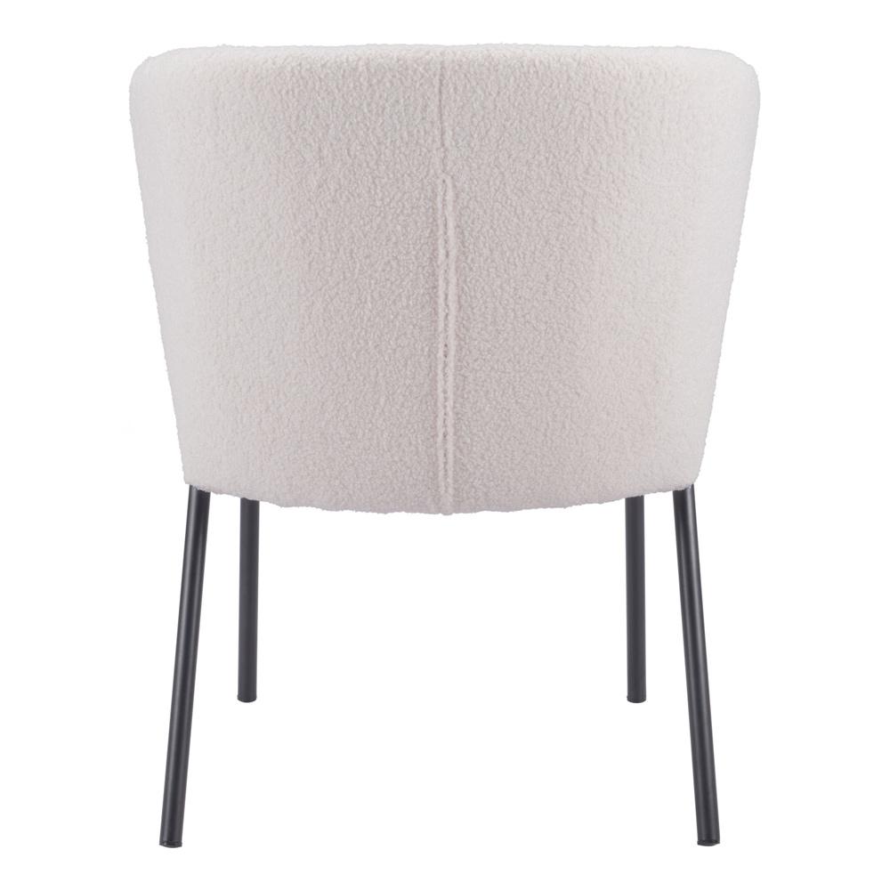 Zuo Modern - Aimee Dining Chair (Set of 2) Cream - 109677 veiw 4