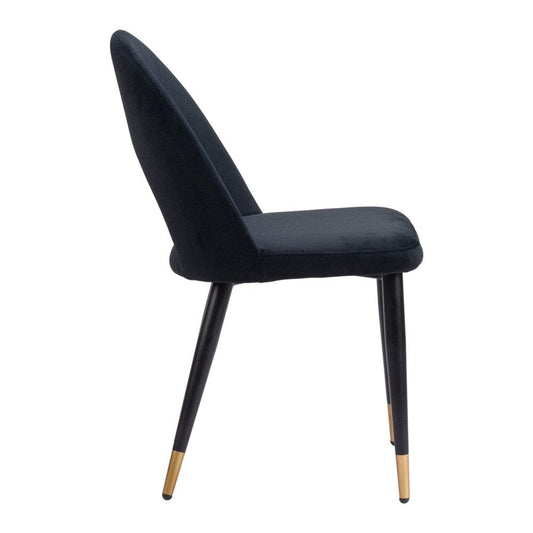Zuo Modern - Menlo Dining Chair (Set of 2) Black - 109873 veiw 2