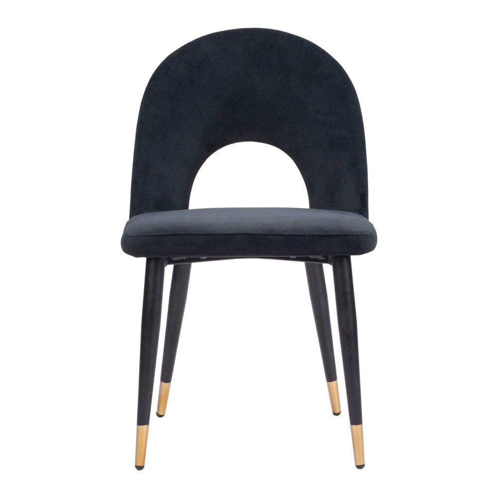 Zuo Modern - Menlo Dining Chair (Set of 2) Black - 109873 veiw 3