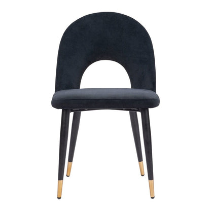 Zuo Modern - Menlo Dining Chair (Set of 2) Black - 109873 veiw 3