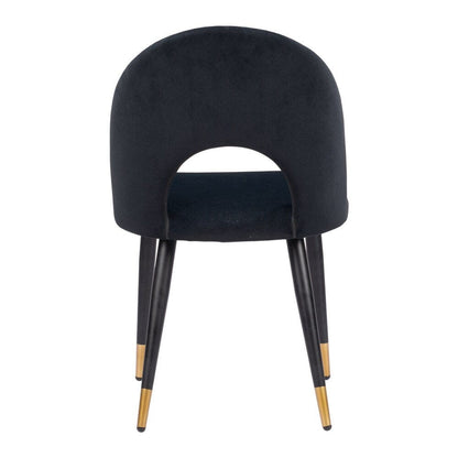 Zuo Modern - Menlo Dining Chair (Set of 2) Black - 109873 veiw 4