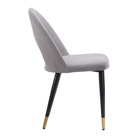Zuo Modern - Menlo Dining Chair (Set of 2) Gray - 109874 veiw 2