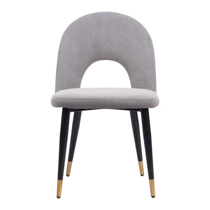 Zuo Modern - Menlo Dining Chair (Set of 2) Gray - 109874 veiw 3