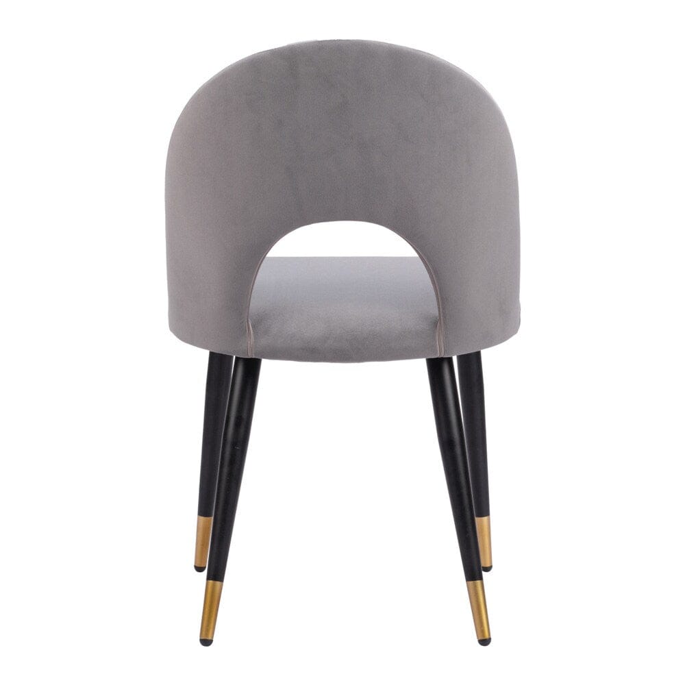 Zuo Modern - Menlo Dining Chair (Set of 2) Gray - 109874 veiw 4