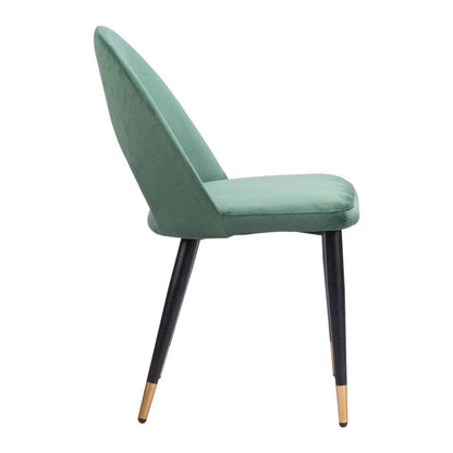 Zuo Modern - Menlo Dining Chair (Set of 2) Green - 109875 veiw 2
