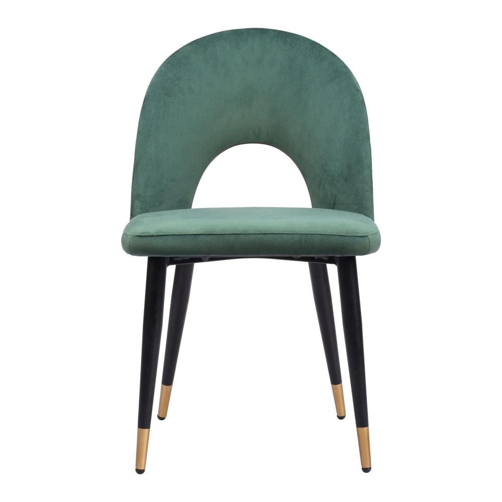Zuo Modern - Menlo Dining Chair (Set of 2) Green - 109875 veiw 3