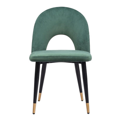Zuo Modern - Menlo Dining Chair (Set of 2) Green - 109875 veiw 3
