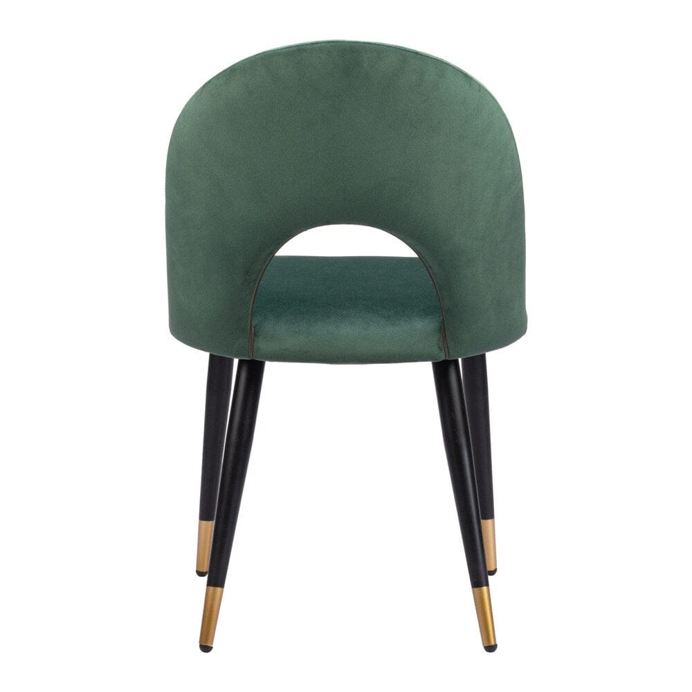 Zuo Modern - Menlo Dining Chair (Set of 2) Green - 109875 veiw 4