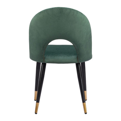 Zuo Modern - Menlo Dining Chair (Set of 2) Green - 109875 veiw 4