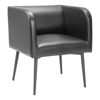 Zuo Modern - Horbat Dining Chair Black - 110061 veiw 1