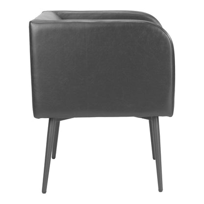 Zuo Modern - Horbat Dining Chair Black - 110061 veiw 2
