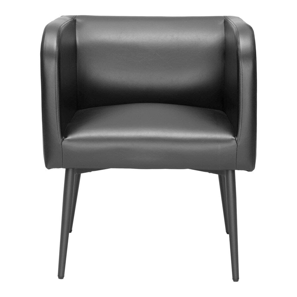 Zuo Modern - Horbat Dining Chair Black - 110061 veiw 3