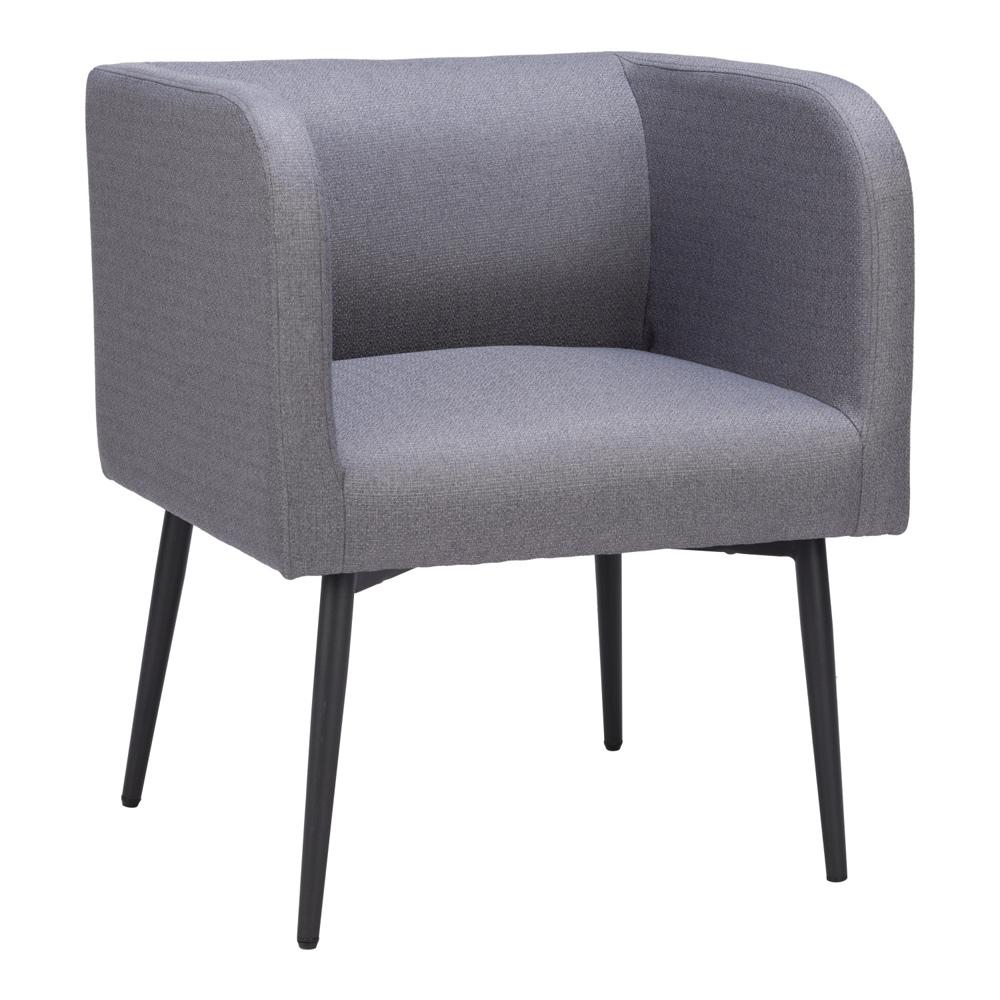 Zuo Modern - Horbat Dining Chair Gray - 110064 veiw 1