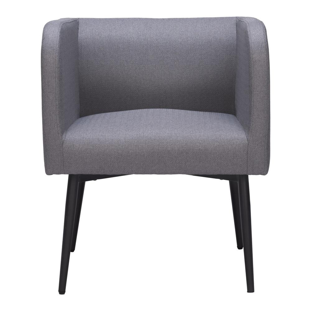 Zuo Modern - Horbat Dining Chair Gray - 110064 veiw 3