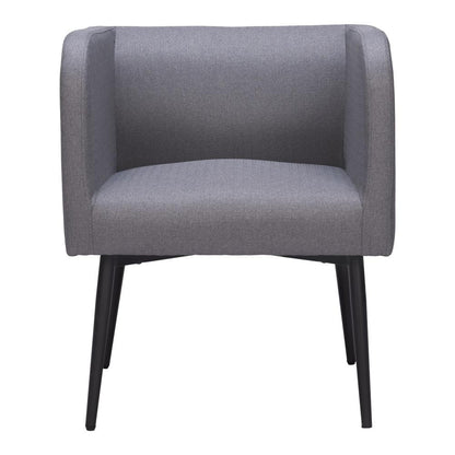 Zuo Modern - Horbat Dining Chair Gray - 110064 veiw 3