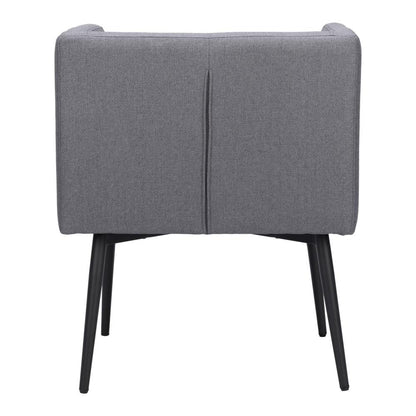 Zuo Modern - Horbat Dining Chair Gray - 110064 veiw 4
