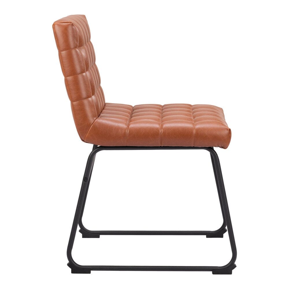 Zuo Modern - Pago Dining Chair (Set of 2) Brown - 109948 veiw 2