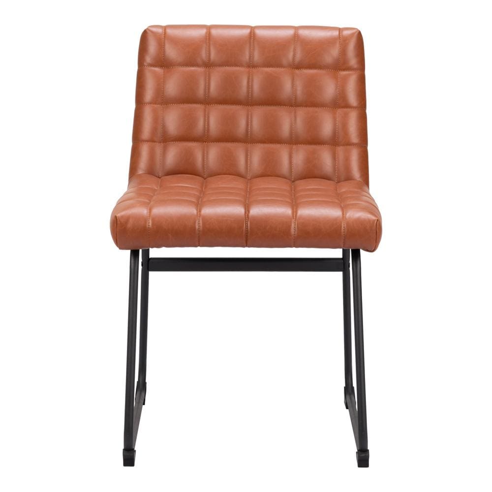 Zuo Modern - Pago Dining Chair (Set of 2) Brown - 109948 veiw 3