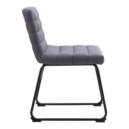 Zuo Modern - Pago Dining Chair (Set of 2) Gray - 110070 veiw 2