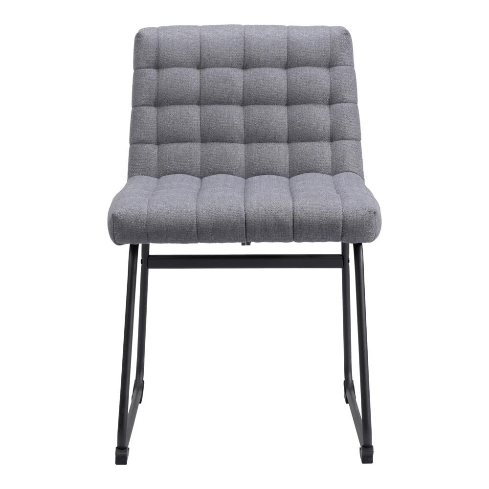 Zuo Modern - Pago Dining Chair (Set of 2) Gray - 110070 veiw 3
