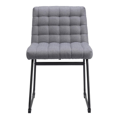 Zuo Modern - Pago Dining Chair (Set of 2) Gray - 110070 veiw 3