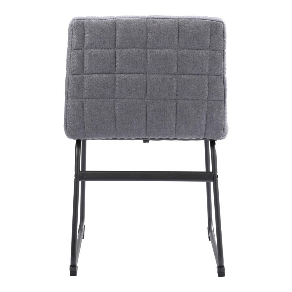 Zuo Modern - Pago Dining Chair (Set of 2) Gray - 110070 veiw 4