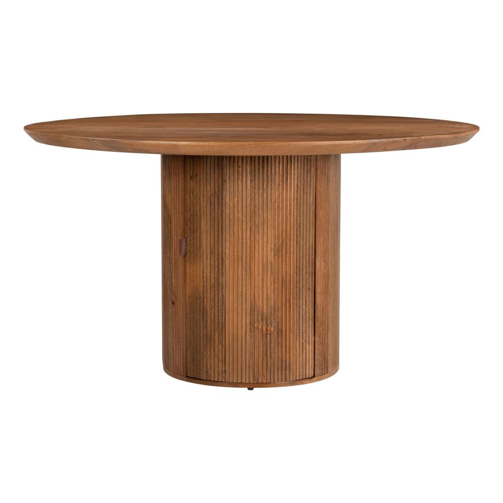 Zuo Modern - Izola Dining Table Brown - 109856 veiw 3