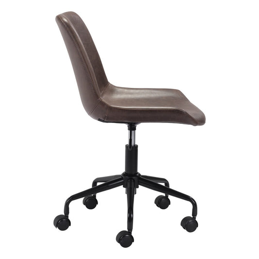 Zuo Modern - Byron Office Chair Brown - 101780 veiw 2