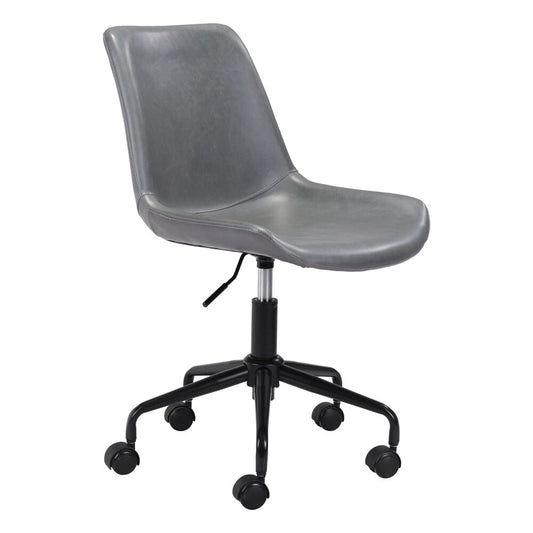 Zuo Modern - Byron Office Chair Gray - 101781 veiw 1