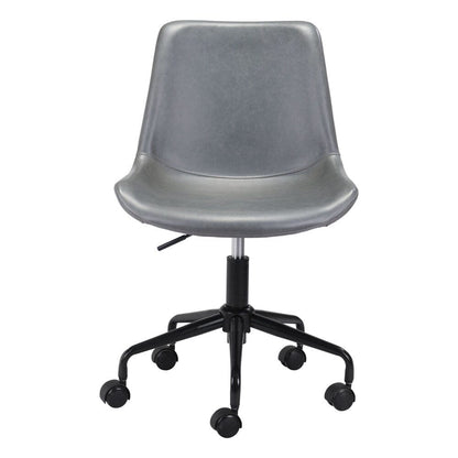 Zuo Modern - Byron Office Chair Gray - 101781 veiw 3