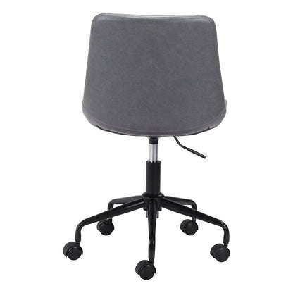 Zuo Modern - Byron Office Chair Gray - 101781 veiw 4