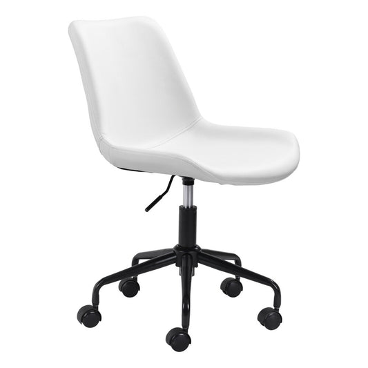 Zuo Modern - Byron Office Chair White - 101782 veiw 1