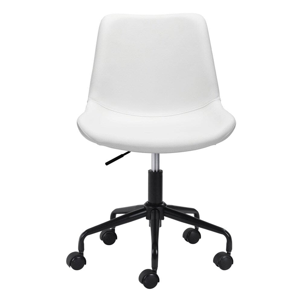 Zuo Modern - Byron Office Chair White - 101782 veiw 3